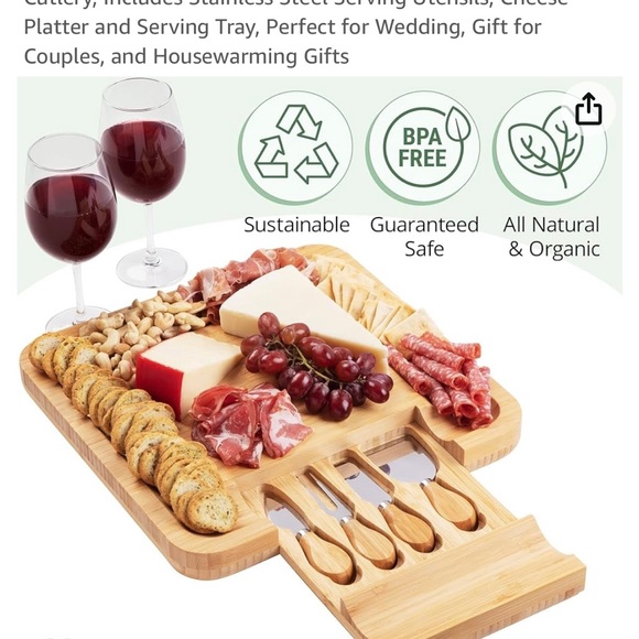 New Cheese Board Set - Picture 5 of 6